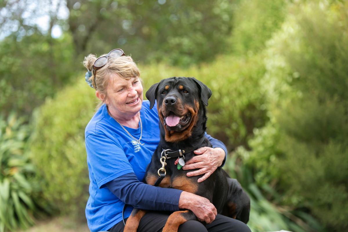 Dedicated animal lovers’ service celebrated during National Volunteer Week