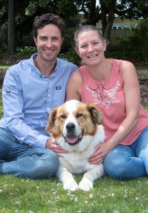 Lauren and Chris Phillips