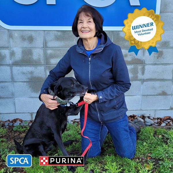 Devoted Volunteer Award - Carole Worley