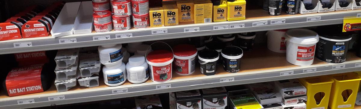 Poisons cause severe welfare harms