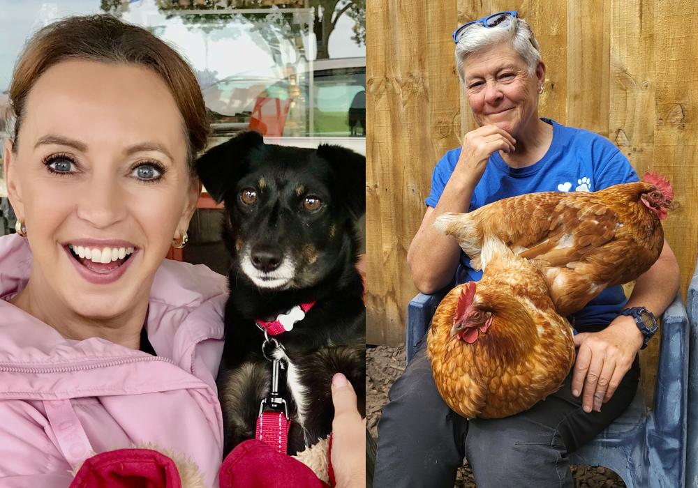 SPCA welcomes two new ambassadors – Suzanne Paul and Debbie Hockley 