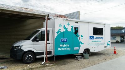 SPCA’s Mobile Desexing Clinic provides support to isolated West Coast community 