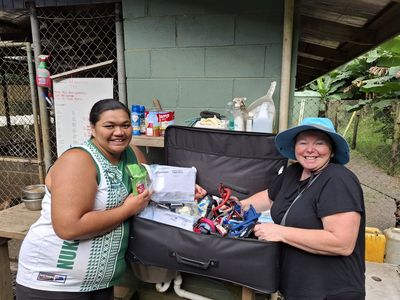 A visit to the Cook Islands SPCA