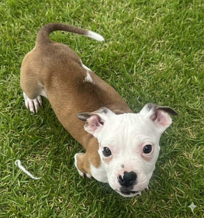 Sienna - American Bulldog