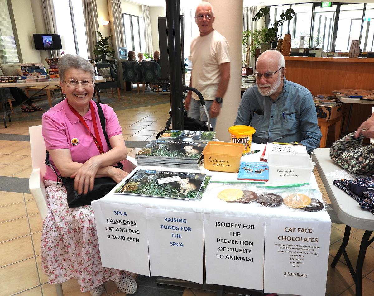 “Mr October” helps raise funds for SPCA