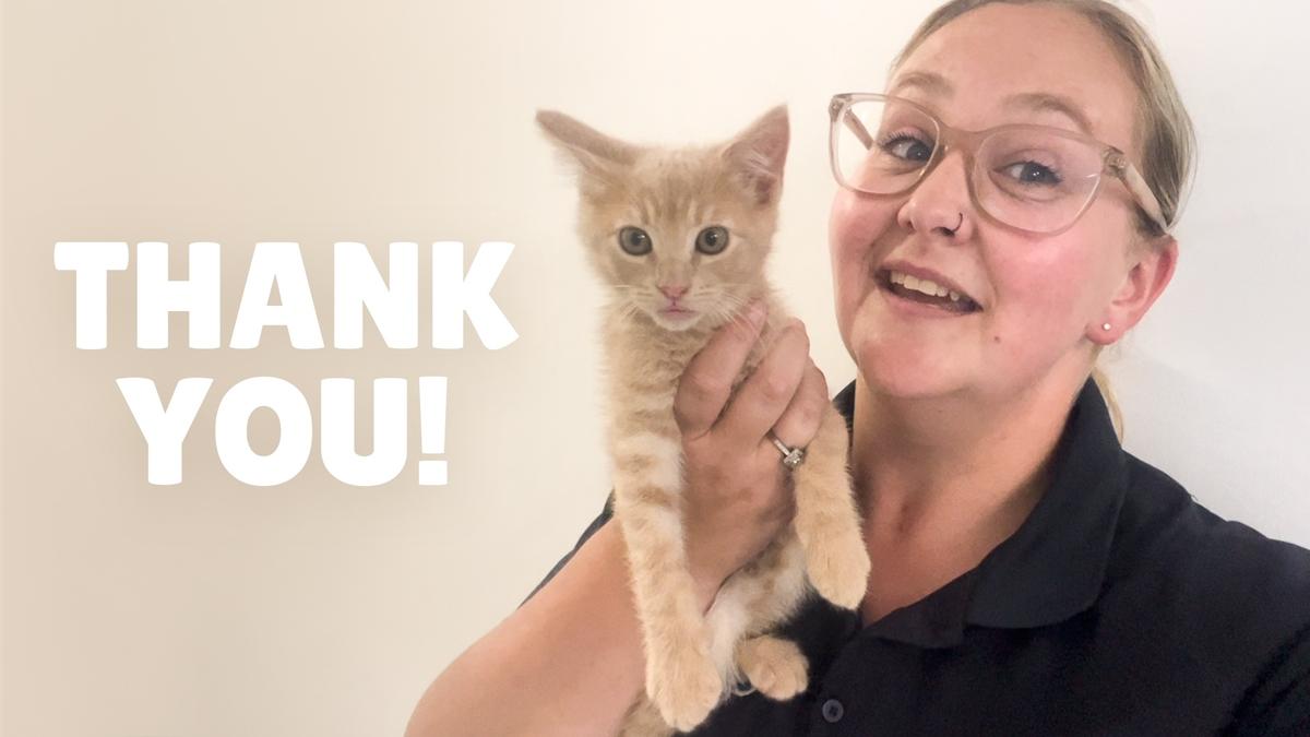 Thank you for making 2025 a year of hope and healing for animals in need 