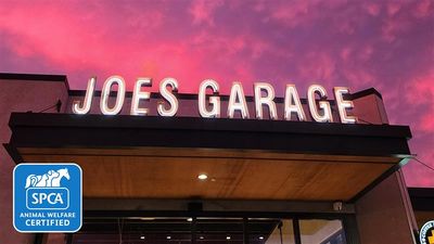 Joe's Garage joins SPCA Certified®