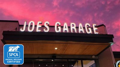 Joe's Garage joins SPCA Certified®