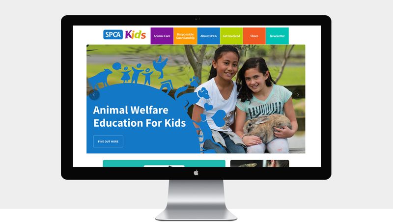 ​SPCA’s Kids Education Portal