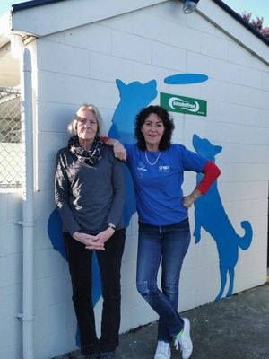 Joss Grieve and Helen Welsh of Christchurch 