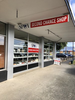 SPCA Second Chance Op Shop in Kamo 