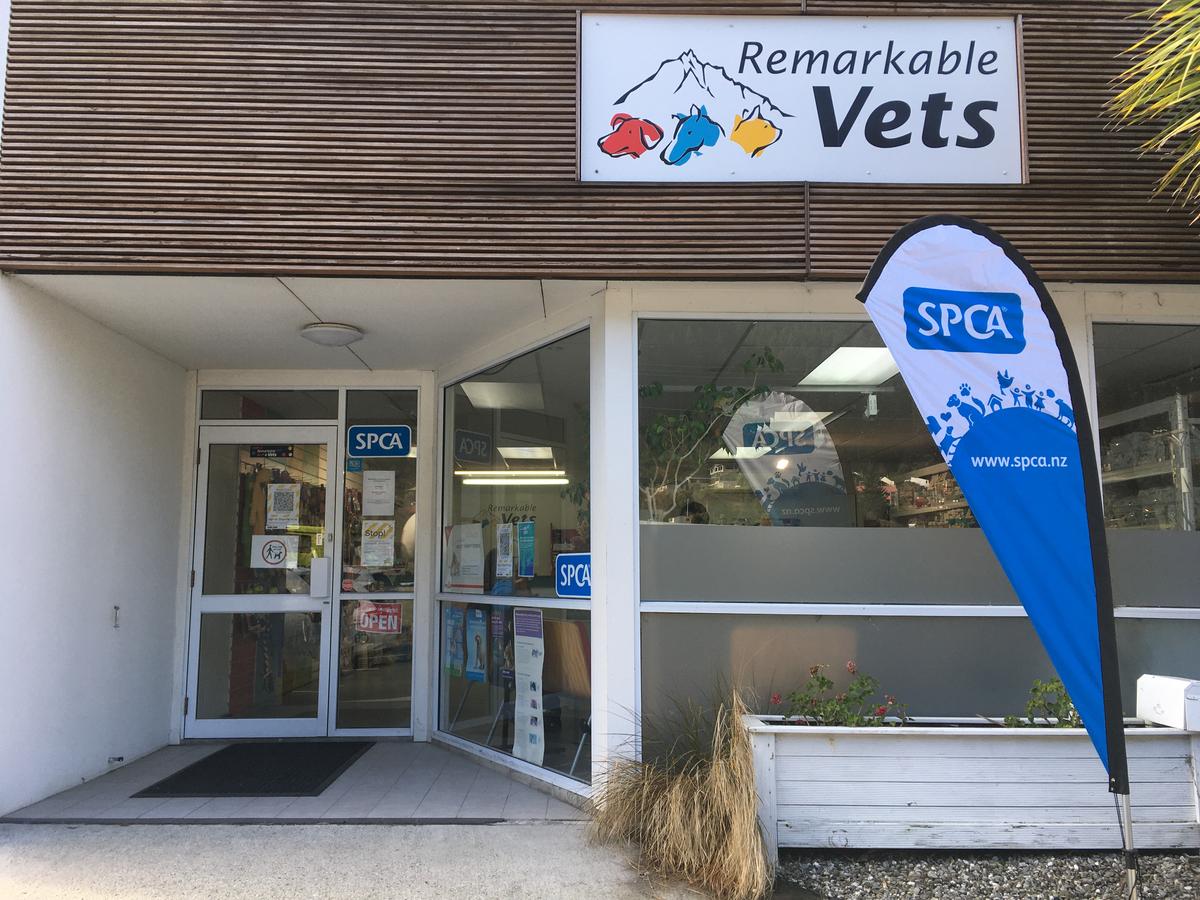 Queenstown Vet Partnership - Remarkable Vet