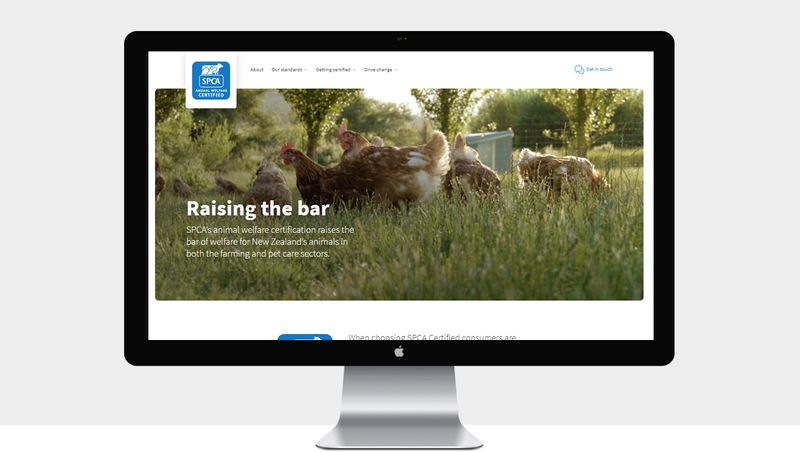 SPCA Certified - SPCA’s animal welfare certification