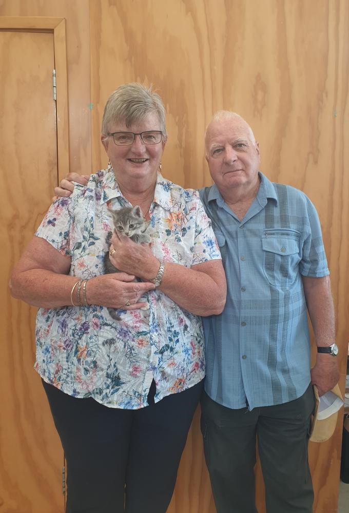 Albie and Anne Shepherd