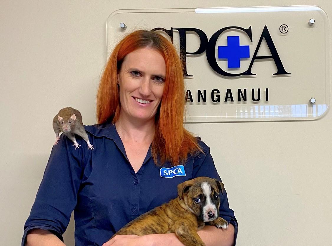 Meet SPCA Whanganui Centre Manager Francie!