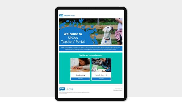 SPCA Teachers’ Portal