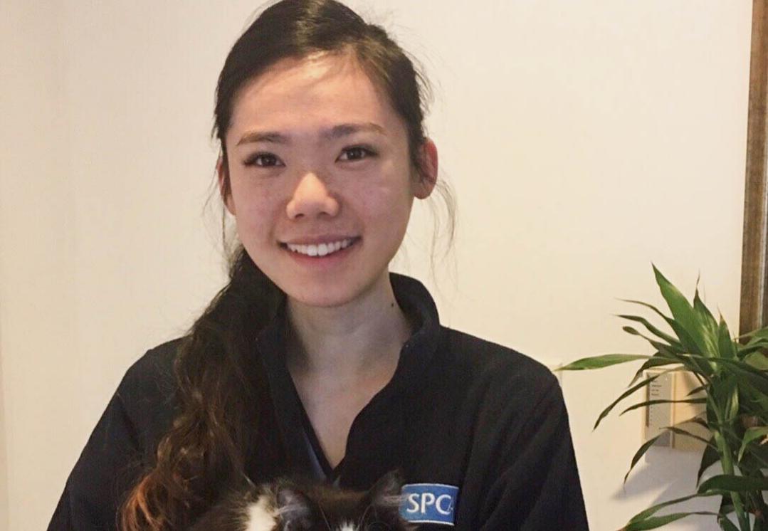 Vet Nurse Awareness Week: Meet Lucia