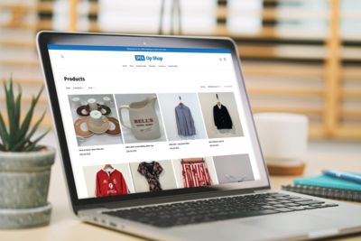 Op Shop volunteer - Online Shop