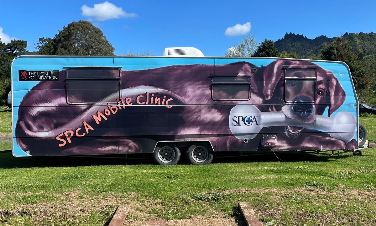 The SPCA Desexing Caravan has wrapped up its latest adventure