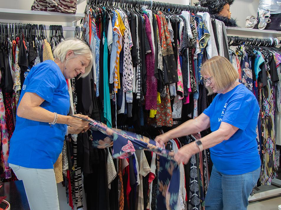 Op Shop volunteer - Waihi