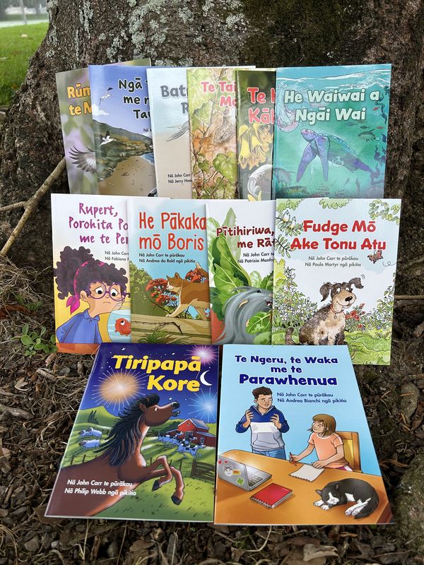 Breaking the cycle of animal cruelty, one reader at a time