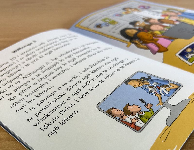 SPCA instructional readers in te reo Maori