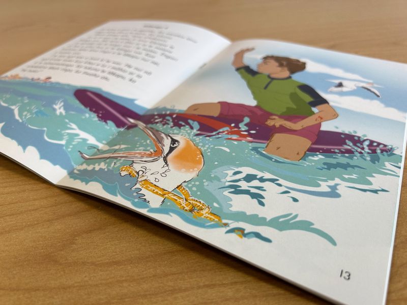 SPCA instructional readers in te reo Maori