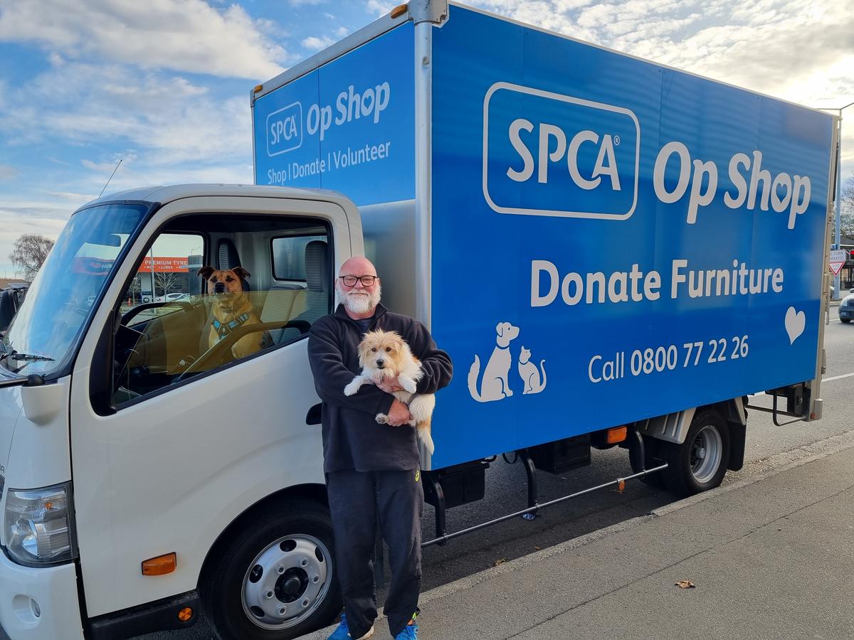 Op Shop volunteer - Tauranga Driver