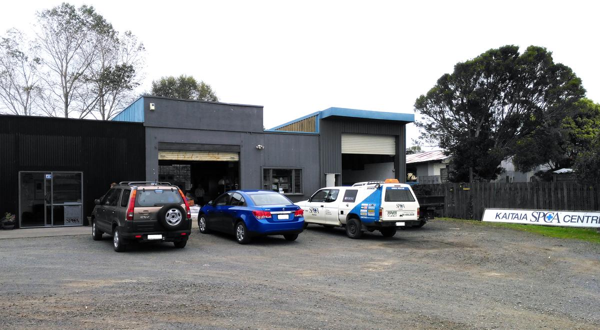 SPCA announces closure of Kaitaia Centre