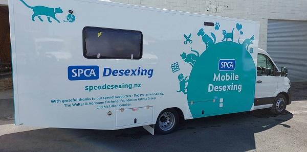 SPCA Mobile Desexing Clinic