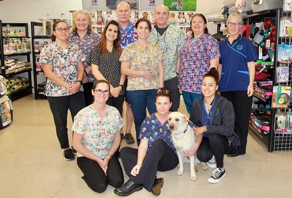 The team at Bay of Islands Veterinary Services