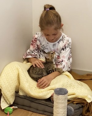 Community supporters in action