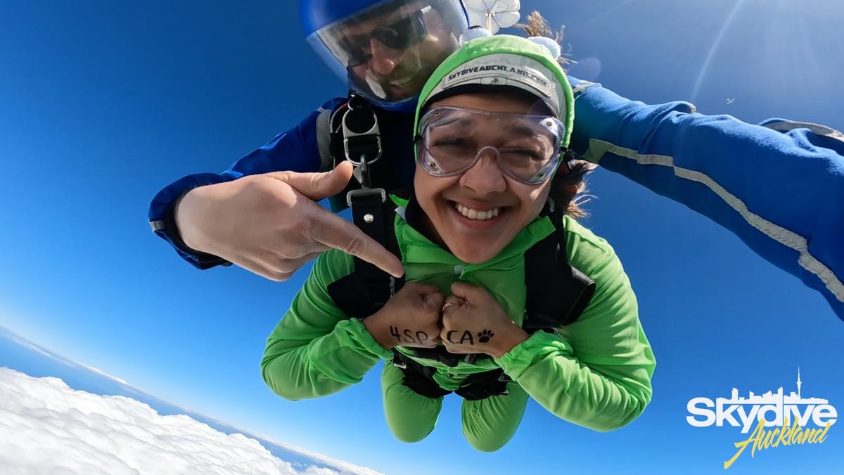 Jump to the Rescue is about to take off 