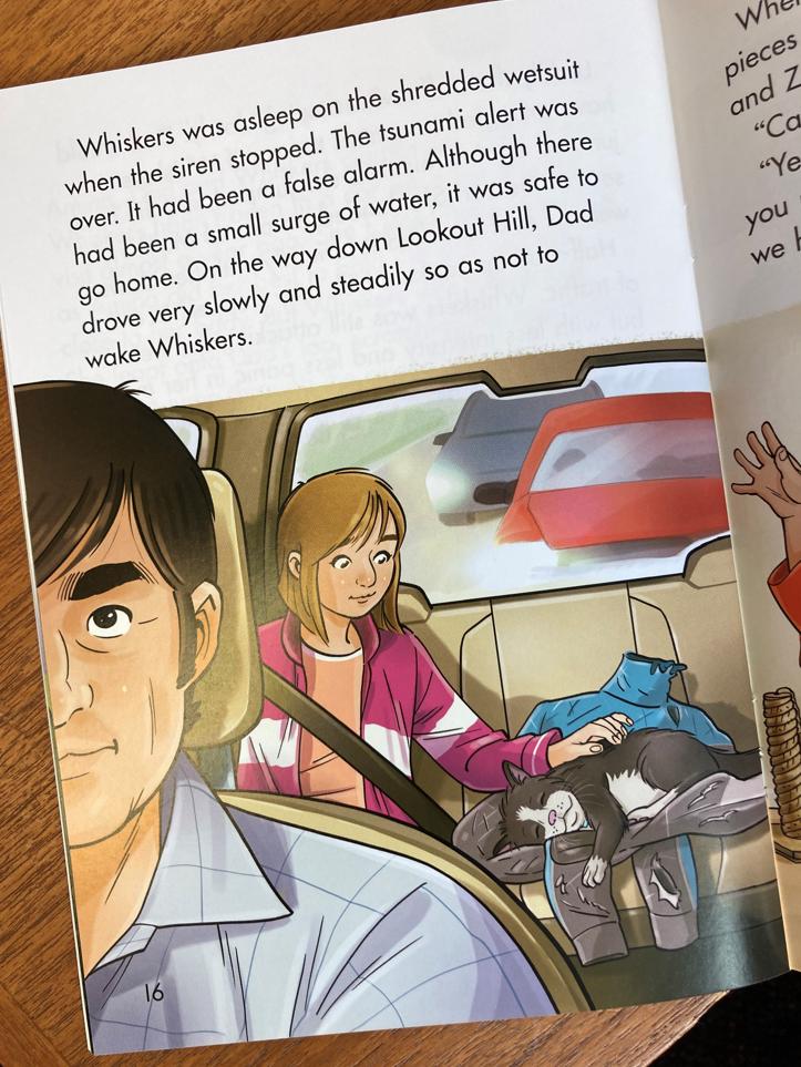 Our instructional reader is great for kids to learn about caring for pets in an emergency.