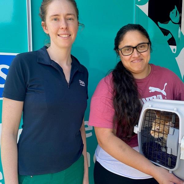 Gallery: SPCA Mobile Desexing Clinic Pet Owners