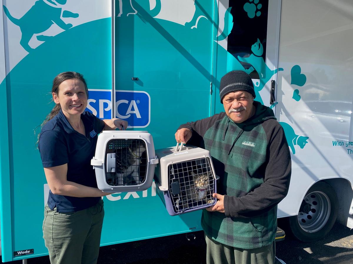 Hundreds of Northland animals are now desexed thanks to the SPCA Mobile Desexing Clinic 